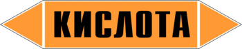 Маркировка трубопровода "кислота" (k01, пленка, 126х26 мм)" - Маркировка трубопроводов - Маркировки трубопроводов "КИСЛОТА" - магазин "Охрана труда и Техника безопасности"